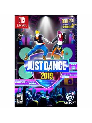 Just Dance 2019 [Switch, русская версия] 